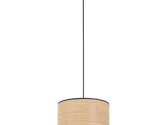Φωτιστικό Οροφής Liberia 4730 1xΕ27 15W Φ30cm 160cm Natural TK Lighting