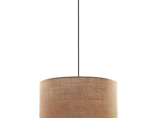 Φωτιστικό Οροφής Juta 6582 3xΕ27 15W Φ50cm 125cm Natural TK Lighting