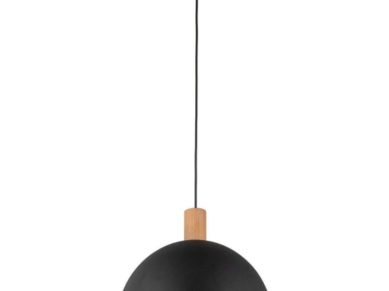 Φωτιστικό Οροφής Oslo 4852 1xΕ27 15W Φ33,5cm 170cm Black TK Lighting