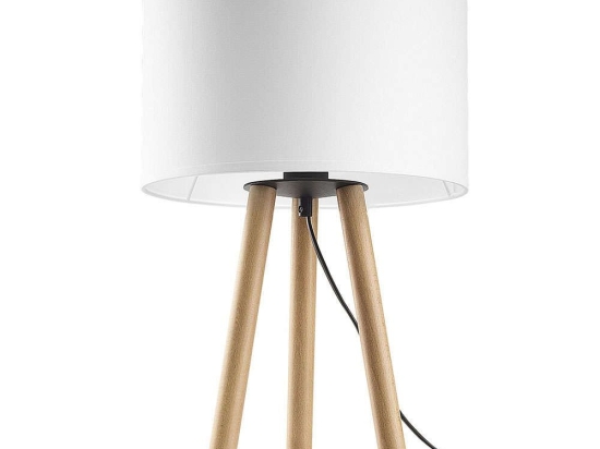 Φωτιστικό Επιτραπέζιο Tokyo 5290 1xΕ27 15W Φ30cm 46cm White TK Lighting