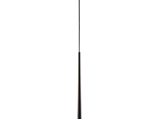 Φωτιστικό Οροφής Piano 6410 1xG9 6W 5,2x155cm Black TK Lighting