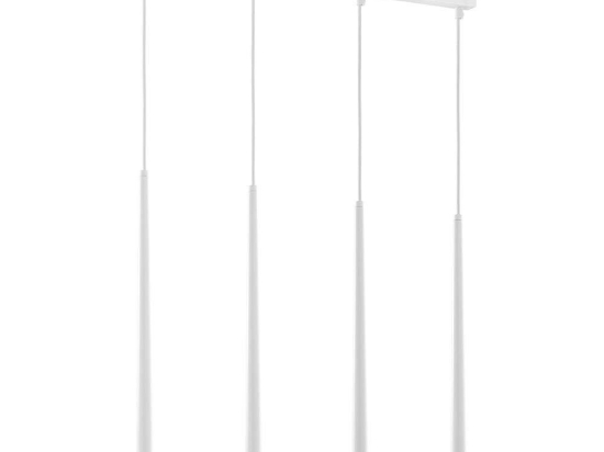 Φωτιστικό Οροφής Piano 6426 4xG9 6W 70x165cm White TK Lighting