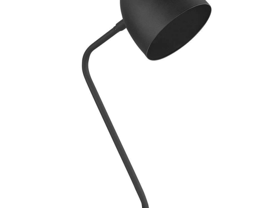 Φωτιστικό Επιτραπέζιο Soho Black 5036 1xΕ27 15W 25x48cm Black TK Lighting
