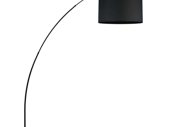 Φωτιστικό Δαπέδου Moby 5485 1xΕ27 15W 190x245cm Black TK Lighting