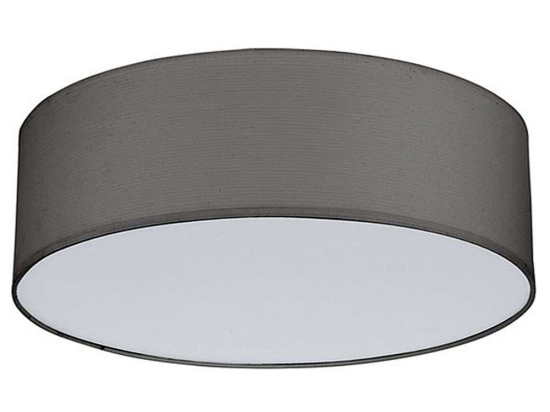 Φωτιστικό Οροφής - Πλαφονιέρα Rondo 1087 4xΕ27 15W Φ45cm 150cm Grey TK Lighting