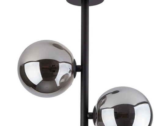 Φωτιστικό Οροφής Estera 6706 2xG9 6W 27x34cm Black TK Lighting