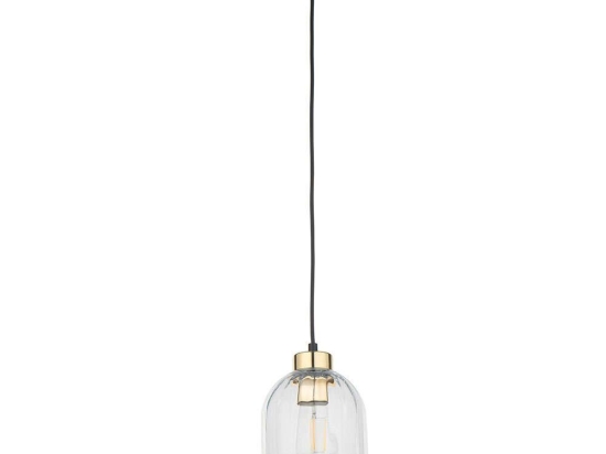Φωτιστικό Οροφής Satipo 5626 1xΕ27 15W 14,5x160cm Clear TK Lighting