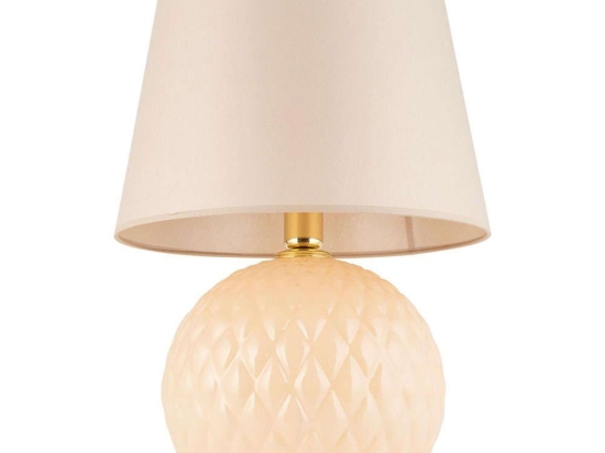 Φωτιστικό Επιτραπέζιο Santana 5591 1xΕ27 15W Φ40cm 60cm Natural TK Lighting