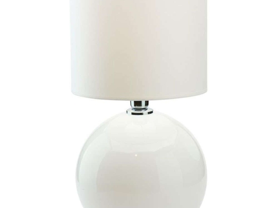 Φωτιστικό Επιτραπέζιο Palla 5078 1xΕ27 15W Φ36cm 50cm White TK Lighting
