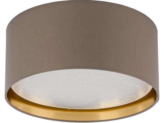 Φωτιστικό Οροφής - Πλαφονιέρα Bilbao 4404 4xΕ27 15W Φ45cm 17cm Natural TK Lighting