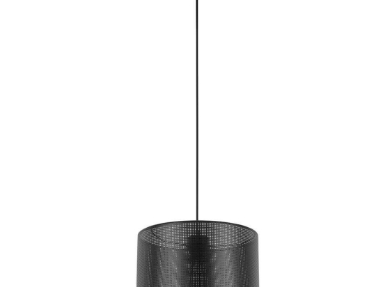 Φωτιστικό Οροφής Moreno 4991 1xΕ27 15W Φ30cm 160cm Black TK Lighting