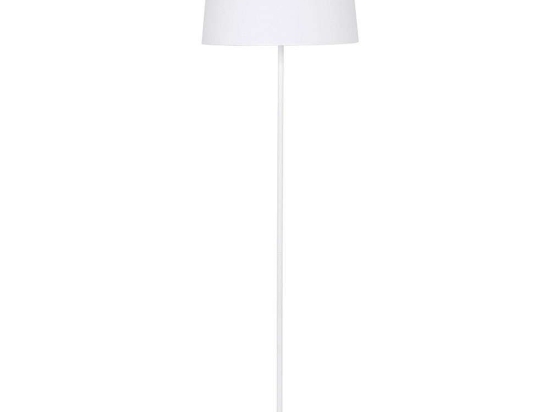 Φωτιστικό Δαπέδου Maja 2919 1xΕ27 15W Φ45cm 148cm White TK Lighting