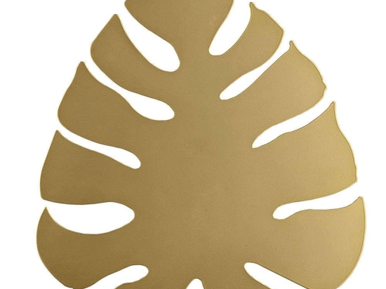 Φωτιστικό Τοίχου - Απλίκα Monstera 4665 3xG9 6W 35x39cm Gold TK Lighting