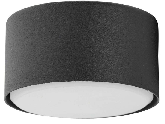 Φωτιστικό Τοίχου - Απλίκα Dallas 6241 1xGX53 10W 8x4,2cm Black TK Lighting