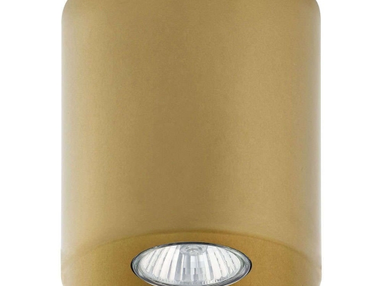 Φωτιστικό Οροφής - Σποτ Orion 3198 1xGU10 10W Φ11cm 12,5cm Gold TK Lighting