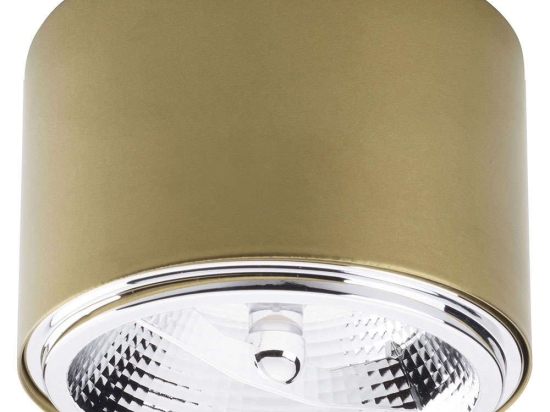 Φωτιστικό Οροφής - Σποτ Moris 3349 1xGU10 AR111 12W Φ11,3cm 8,4cm Gold TK Lighting