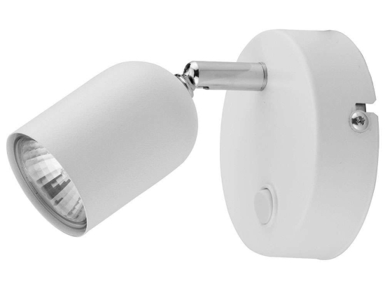 Φωτιστικό Οροφής - Σποτ Top 4411 1xGU10 10W 15x13cm White TK Lighting