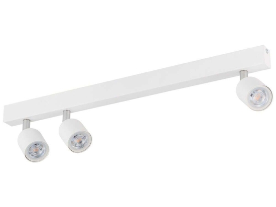 Φωτιστικό Οροφής - Σποτ Top 6318 3xGU10 10W 74x16cm White TK Lighting