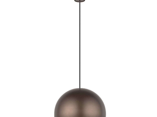 Φωτιστικό Οροφής Candy 10293 27,5x140cm 1xGU10 10W Chocolate Nowodvorski