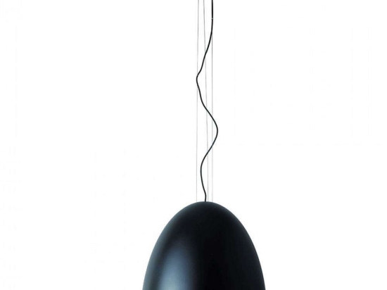 Φωτιστικό Οροφής Egg L 10320 55x285cm 5xE27 40W Black-Copper Nowodvorski