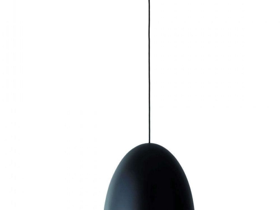 Φωτιστικό Οροφής Egg M 10318 38x150cm 1xE27 40W Black-Copper Nowodvorski