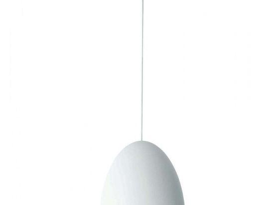 Φωτιστικό Οροφής Egg M 10318 38x150cm 1xE27 40W White-Copper Nowodvorski