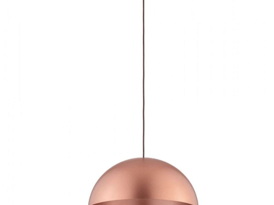 Φωτιστικό Οροφής Hemisphere Super L 10297 50x150cm 4xGX53 8W Copper Nowodvorski