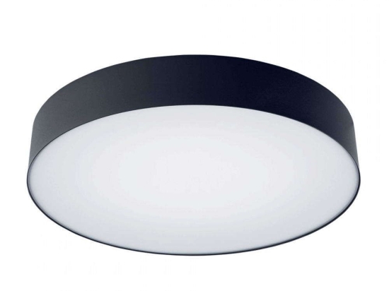 Φωτιστικό Οροφής-Πλαφονιέρα Arena 10175 Φ40,5x9cm 3xE14 Black Nowodvorski