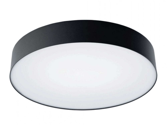Φωτιστικό Οροφής-Πλαφονιέρα Arena Sensor 10177 Φ40,5x9cm 3xE14 10W Black Nowodvorski