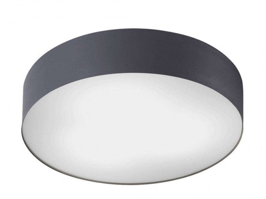Φωτιστικό Οροφής-Πλαφονιέρα Arena Sensor 10181 Φ40,5x9cm 3xE14 10W Graphite Nowodvorski