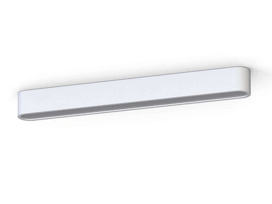 Φωτιστικό Οροφής-Πλαφονιέρα Soft 7540 63x6x6cm LED 11W White Nowodvorski