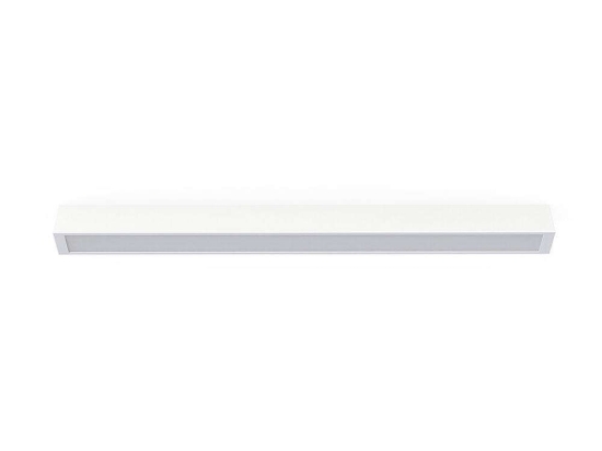 Φωτιστικό Οροφής-Πλαφονιέρα Staight M 7558 92x6,5cm LED 16W White Nowodvorski