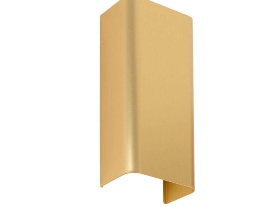 Φωτιστικό Τοίχου-Απλίκα Bergen 10455 11x23cm 2xGU10 10W Gold Nowodvorski