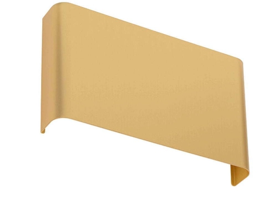Φωτιστικό Τοίχου-Απλίκα Haga 10456 25x15cm 2xG9 10W Gold Nowodvorski