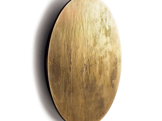 Φωτιστικό Τοίχου-Απλίκα Ring L 10282 Φ36x3,5cm LED 15W Gold Nowodvorski