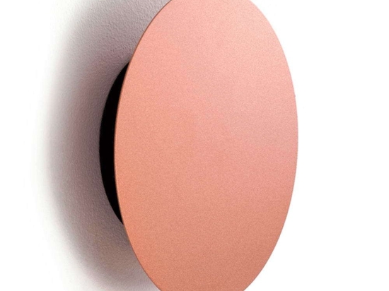 Φωτιστικό Τοίχου-Απλίκα Ring S 10316 Φ15x3,5cm LED 7W Copper Nowodvorski