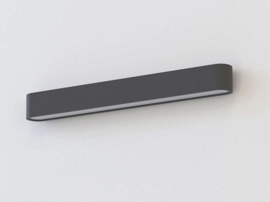 Φωτιστικό Τοίχου-Απλίκα Soft 7528 63x9x6cm LED 11W Graphite Nowodvorski