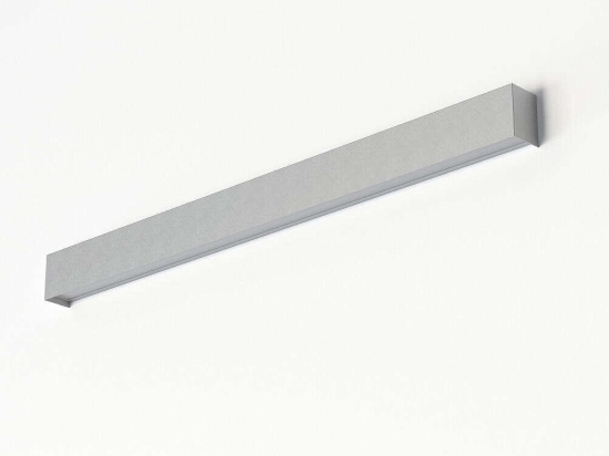 Φωτιστικό Τοίχου-Απλίκα Straight M 7564 92x5x7cm LED 16W Silver Nowodvorski