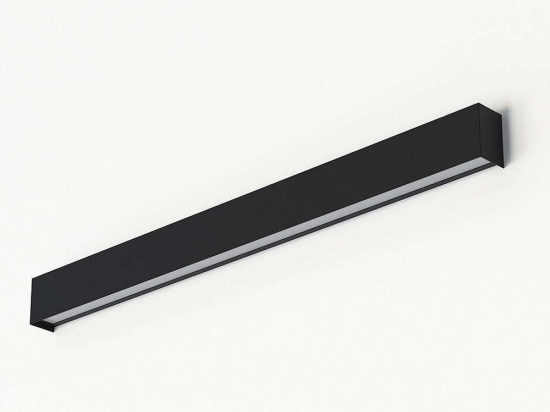 Φωτιστικό Τοίχου-Απλίκα Straight M 7594 92x5x7cm LED 16W Black Nowodvorski