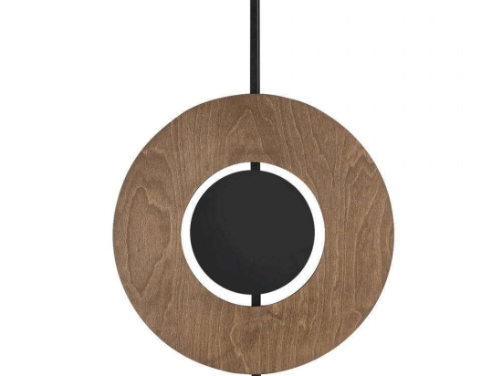 Φωτιστικό Τοίχου-Απλίκα Sunset Α 7653 50x80cm 2xGX53 8W Brown-Black Nowodvorski
