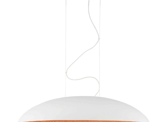 Φωτιστικό Οροφής Canoe 10326 117x28/250cm 5xE27 40W White-Copper Nowodvorski