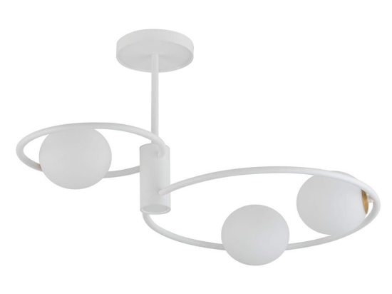 Φωτιστικό Οροφής-Πλαφονιέρα Aqua 3 33466 40x64x37cm 3xG9 12W White Sigma Lighting