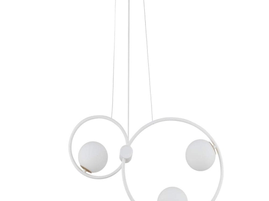 Φωτιστικό Οροφής Aqua 3 33475 16x64x90cm 3xG9 12W White Sigma Lighting