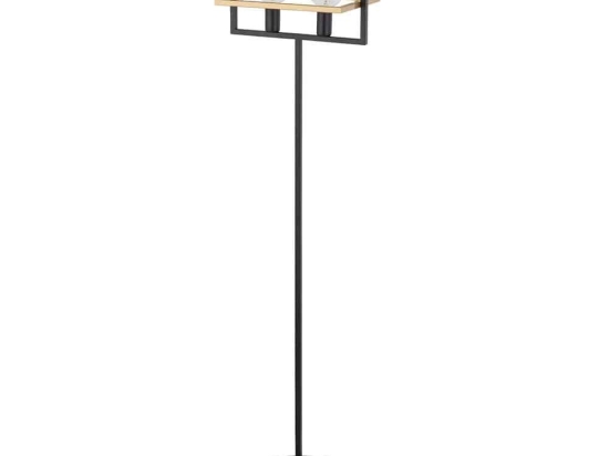 Φωτιστικό Δαπέδου Merci 50321 35x41x162cm 2xE27 60W Black-Gold Sigma Lighting