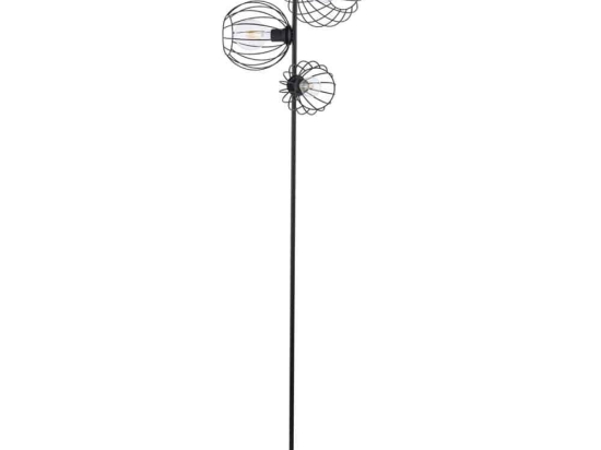 Φωτιστικό Δαπέδου Cherry 50311 42x42x170cm 3xE27 60W Black Sigma Lighting