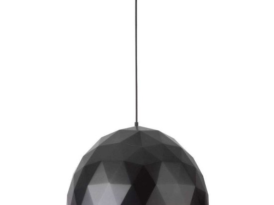 Φωτιστικό Οροφής Diament L 31368 Φ50cm 1xE27 60W Black-Copper Sigma Lighting