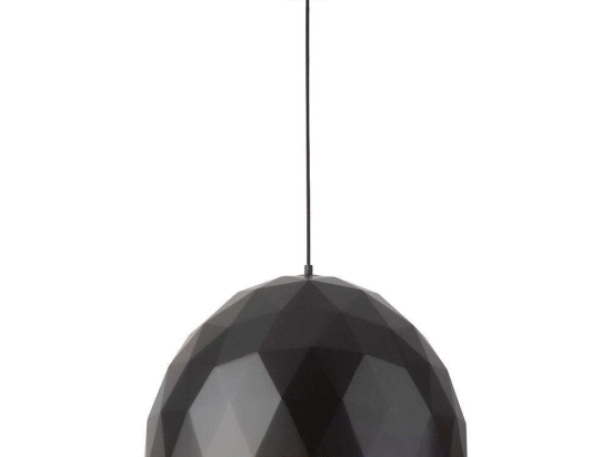 Φωτιστικό Οροφής Diament L 31368 Φ50cm 1xE27 60W Black-Gold Sigma Lighting