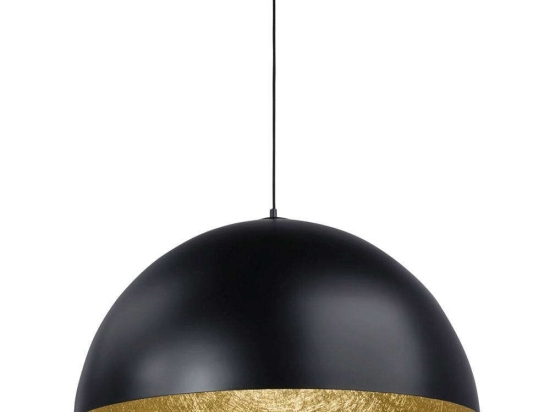 Φωτιστικό Οροφής Sfera 90 30125 Φ90cm 1xΕ27 60W Black-Gold Sigma Lighting