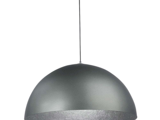 Φωτιστικό Οροφής Sfera 70 30136 Φ70cm 1xΕ27 60W Silver Sigma Lighting