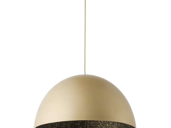 Φωτιστικό Οροφής Sfera 70 32298 Φ70cm 1xΕ27 60W Gold-Black Sigma Lighting